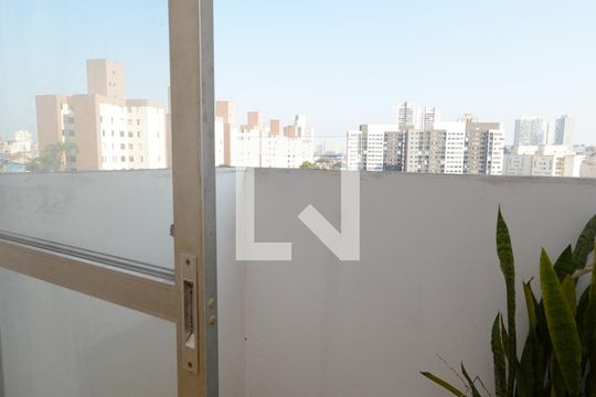 Varanda da Sala de apartamento para alugar com 2 quartos, 80m² em Vila Inglesa, São Paulo