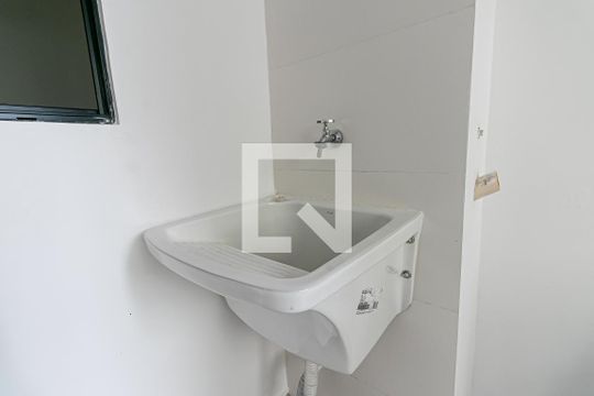Área de Serviço de apartamento para alugar com 2 quartos, 44m² em Vila Formosa, São Paulo