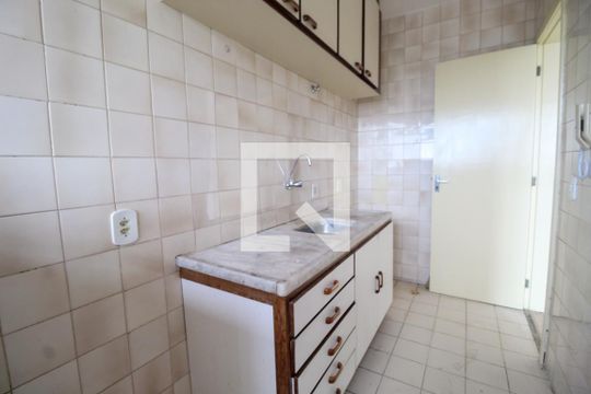 Cozinha de apartamento à venda com 2 quartos, 55m² em Jacarepaguá, Rio de Janeiro