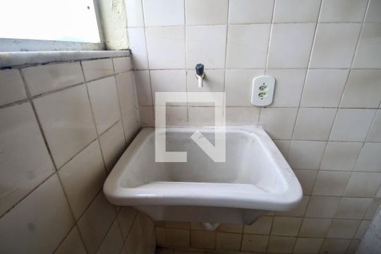 Área de Serviço de apartamento à venda com 2 quartos, 55m² em Jacarepaguá, Rio de Janeiro