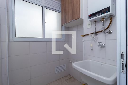 Área de Serviço de apartamento para alugar com 1 quarto, 32m² em Brás, São Paulo