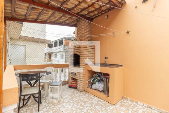 Churrasqueira de casa à venda com 1 quarto, 45m² em Jardim Brasil (zona Norte), São Paulo