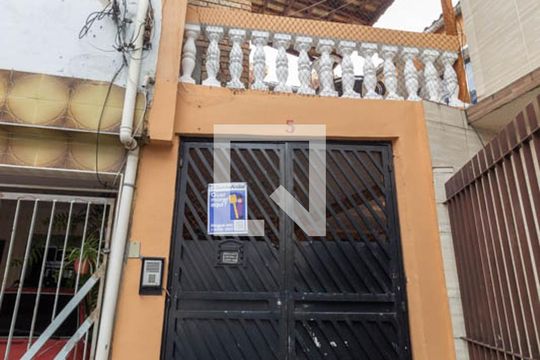 Fachada de casa à venda com 1 quarto, 45m² em Jardim Brasil (zona Norte), São Paulo