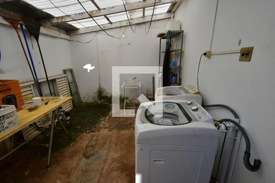 Área de Serviço de casa à venda com 4 quartos, 162m² em Jardim Santa Genebra, Campinas