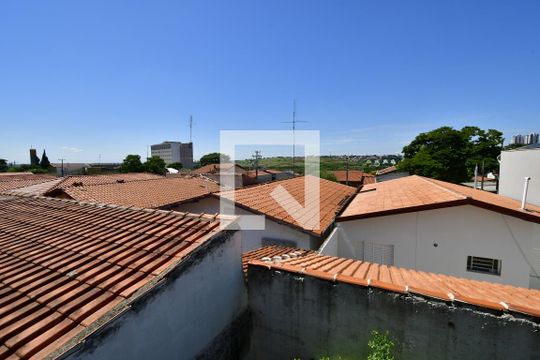 Vista do Quarto Suíte de casa à venda com 4 quartos, 162m² em Jardim Santa Genebra, Campinas