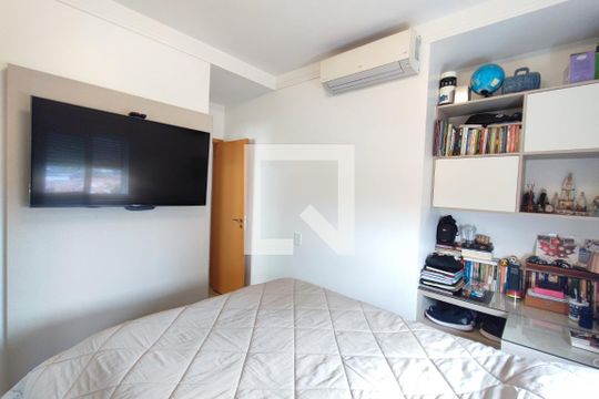 Quarto Suíte 1 de apartamento à venda com 3 quartos, 164m² em Parque Industrial, Campinas