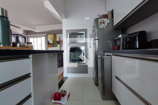 Cozinha de apartamento à venda com 3 quartos, 164m² em Parque Industrial, Campinas