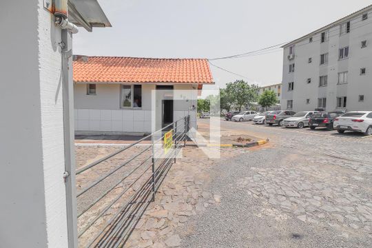 Fachada de apartamento à venda com 2 quartos, 42m² em Rio dos Sinos, São Leopoldo