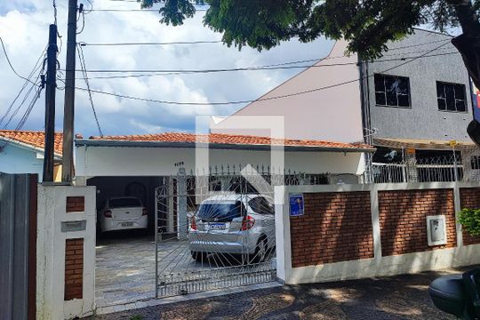 PLACA INSTALADA NO IMÓVEL de casa para alugar com 5 quartos, 280m² em Jardim Leonor, Campinas