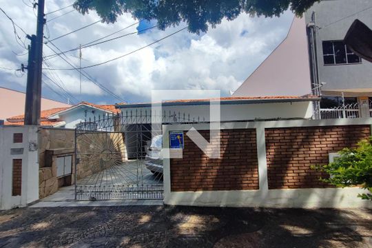 Fachada  de casa para alugar com 5 quartos, 280m² em Jardim Leonor, Campinas
