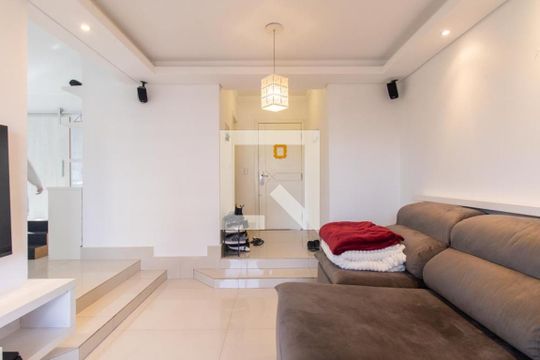 Sala de apartamento à venda com 3 quartos, 120m² em Vila Izabel, Curitiba