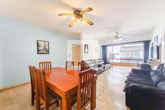 Apartamento para alugar com 2 quartos, 120m² em Balneario Cidade Atlantica, Guarujá