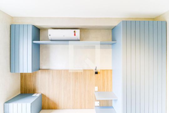 Studio de kitnet/studio à venda com 0 quarto, 25m² em Santo Amaro, São Paulo