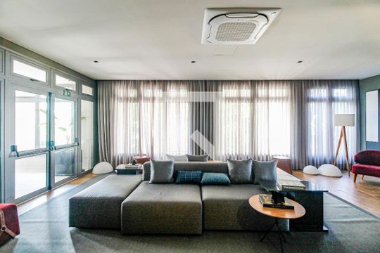 Salão de Festas de kitnet/studio para alugar com 0 quarto, 25m² em Santo Amaro, São Paulo