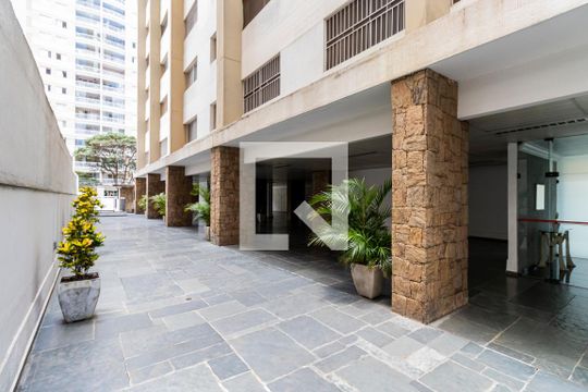 Área comum - Área externa de apartamento para alugar com 2 quartos, 69m² em Bosque da Saúde, São Paulo