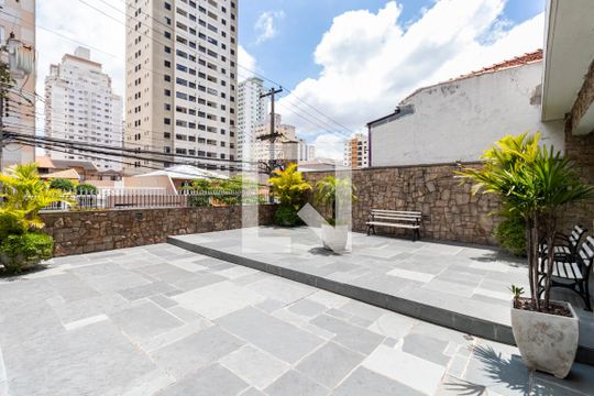 Área comum - Área externa de apartamento para alugar com 2 quartos, 69m² em Bosque da Saúde, São Paulo
