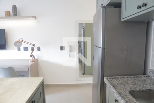 Cozinha de kitnet/studio para alugar com 1 quarto, 24m² em Vila da Saúde, São Paulo