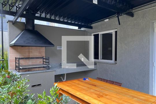 Área comum - Churrasqueira de kitnet/studio para alugar com 1 quarto, 24m² em Vila da Saúde, São Paulo