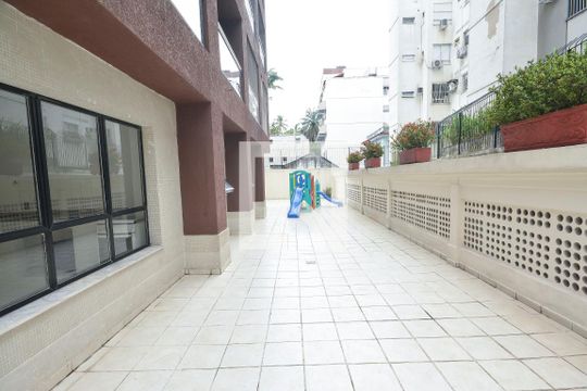 Área Comum - Playground de apartamento à venda com 2 quartos, 77m² em Botafogo, Rio de Janeiro