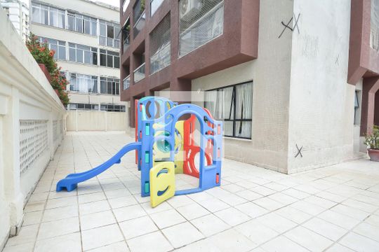 Área Comum - Playground de apartamento à venda com 2 quartos, 77m² em Botafogo, Rio de Janeiro