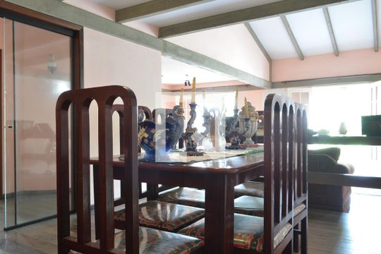 Sala de Jantar de casa à venda com 4 quartos, 300m² em Tanque, Rio de Janeiro