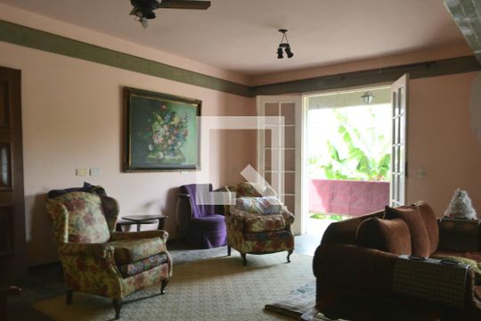 Sala de Estar de casa à venda com 4 quartos, 300m² em Tanque, Rio de Janeiro