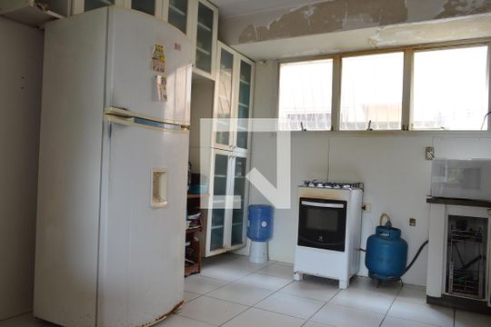 Cozinha de casa à venda com 4 quartos, 300m² em Tanque, Rio de Janeiro
