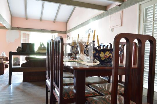 Sala de Jantar de casa à venda com 4 quartos, 300m² em Tanque, Rio de Janeiro