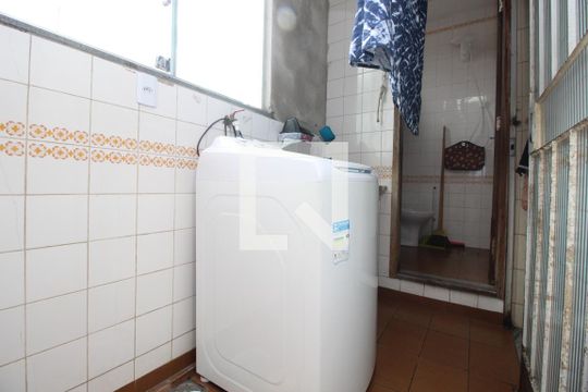 Área de serviço  de apartamento à venda com 3 quartos, 200m² em Novo Eldorado, Contagem