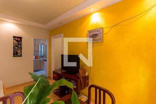 Sala/Sala de Jantar de apartamento para alugar com 2 quartos, 54m² em Vila Brasileira, Mogi das Cruzes