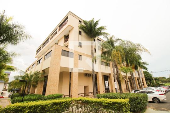 Fachada de kitnet/studio para alugar com 1 quarto, 27m² em Setor de Habitações Individuais Norte, Brasília