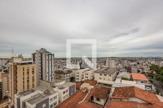 Sala  de apartamento à venda com 4 quartos, 145m² em Barroca, Belo Horizonte