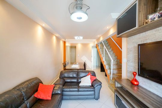 Sala de apartamento à venda com 4 quartos, 171m² em Vila Zilda, São Paulo