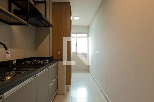 Cozinha e Área de Serviço de apartamento à venda com 2 quartos, 52m² em Jardim São Judas Tadeu, Guarulhos