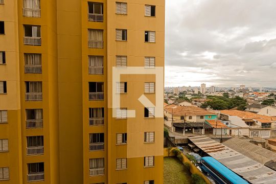 Vista do Quarto 1 de apartamento à venda com 2 quartos, 52m² em Jardim São Judas Tadeu, Guarulhos