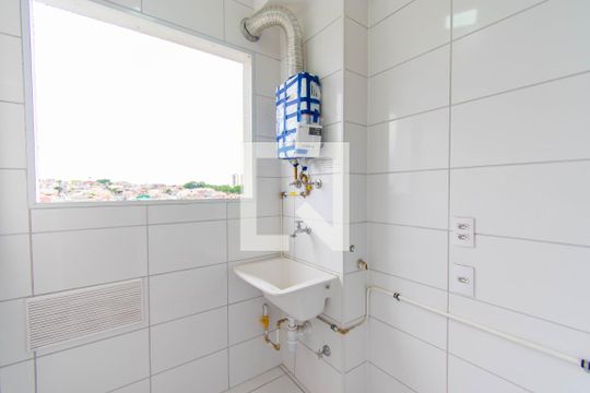 Área de Serviço de apartamento para alugar com 1 quarto, 32m² em Vila Graciosa, São Paulo