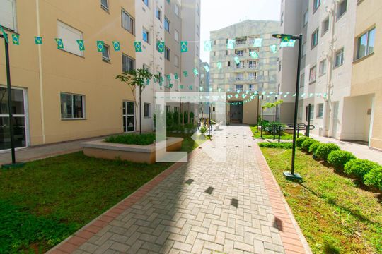 Área comum de apartamento para alugar com 1 quarto, 32m² em Vila Graciosa, São Paulo
