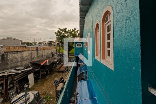 Vista da Área de Serviço de kitnet/studio para alugar com 1 quarto, 50m² em Parque Flamengo, Guarulhos