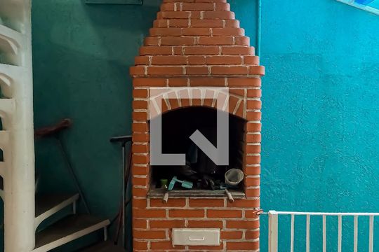 Churrasqueira de kitnet/studio para alugar com 1 quarto, 50m² em Parque Flamengo, Guarulhos