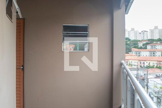 Varanda casa 2 de casa à venda com 4 quartos, 240m² em Lauzane Paulista, São Paulo