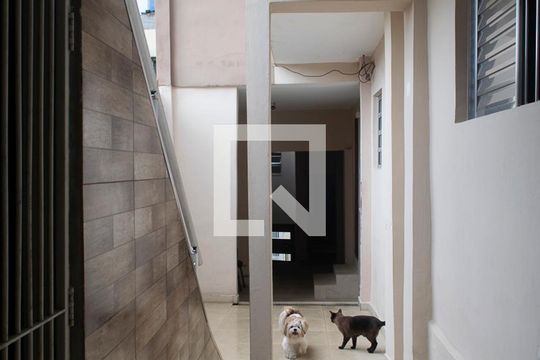 Quintal casa 1 de casa à venda com 4 quartos, 240m² em Lauzane Paulista, São Paulo