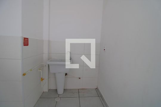 Lavanderia de apartamento à venda com 2 quartos, 34m² em Vila Inglesa, São Paulo