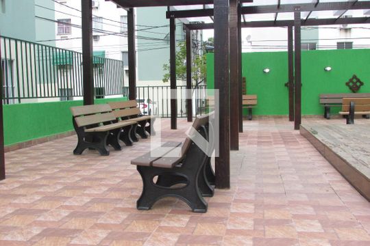Área comum de apartamento à venda com 2 quartos, 50m² em Campo Grande, Rio de Janeiro