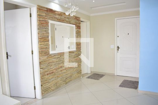 Sala de apartamento à venda com 2 quartos, 50m² em Campo Grande, Rio de Janeiro