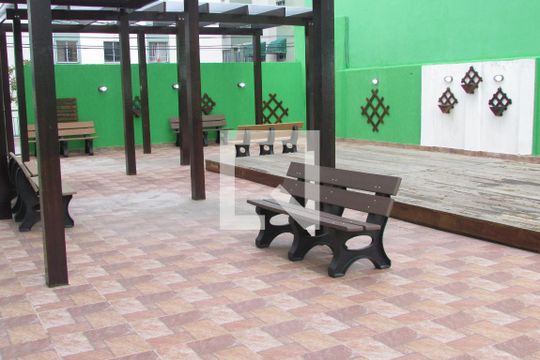 Área comum de apartamento à venda com 2 quartos, 50m² em Campo Grande, Rio de Janeiro