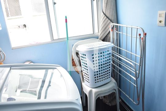 Área de Serviço de apartamento à venda com 2 quartos, 50m² em Campo Grande, Rio de Janeiro