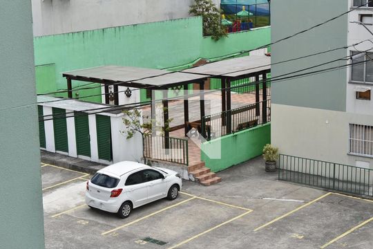 Vista da Sala de apartamento à venda com 2 quartos, 50m² em Campo Grande, Rio de Janeiro