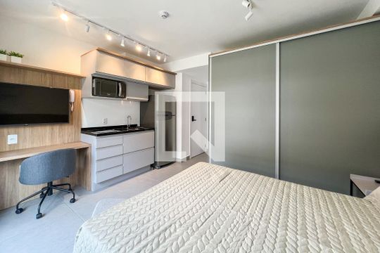 Studio de apartamento para alugar com 1 quarto, 24m² em Perdizes, São Paulo