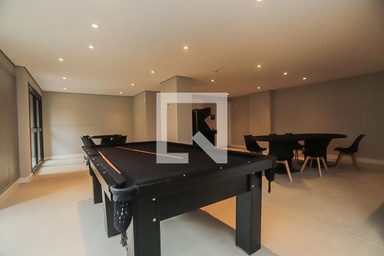 Salão de jogos de apartamento para alugar com 1 quarto, 24m² em Perdizes, São Paulo