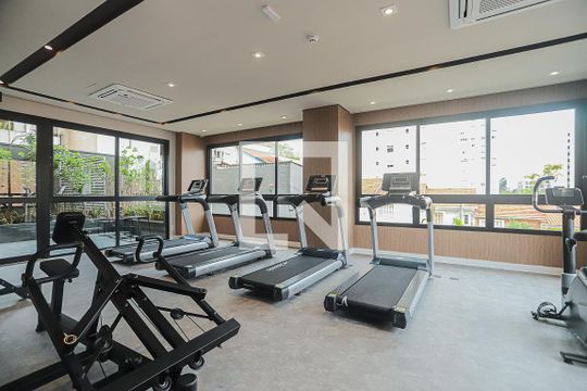 Academia de apartamento para alugar com 1 quarto, 24m² em Perdizes, São Paulo